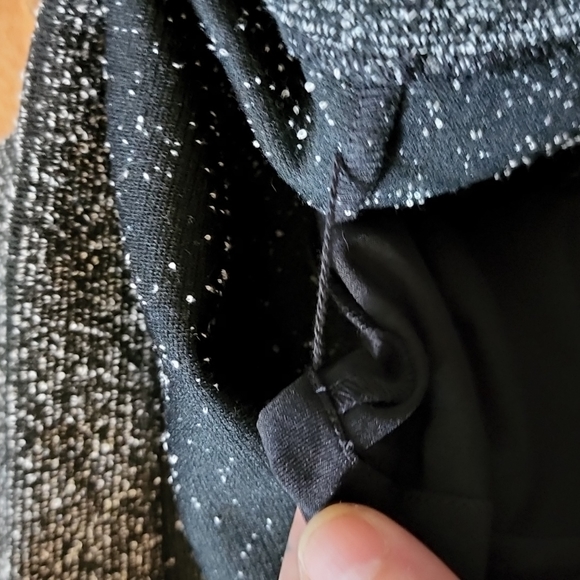 VINTAGE ANNE TAYLOR LOFT BRAND MULTIFUNCTIONAL MINI skirt size medium - Picture 10 of 10